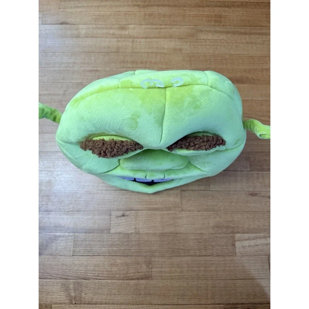 EUC Spirit Halloween Shrek Mascot Head Full Mask ONE SIZE FITS MOST - Picture 6 of 6